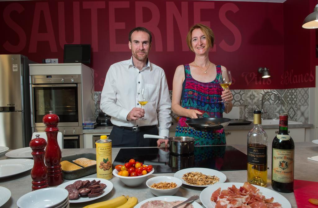 La Sauternaise, Luxury Boutique B&B Sauternes Luaran gambar