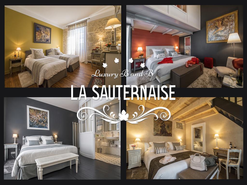 La Sauternaise, Luxury Boutique B&B Sauternes Luaran gambar